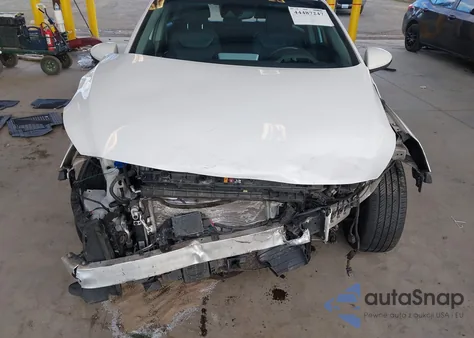 2020 Hyundai Ioniq Hybrid Limited из США, поврежденный, VIN KMHC05LC8LU240549